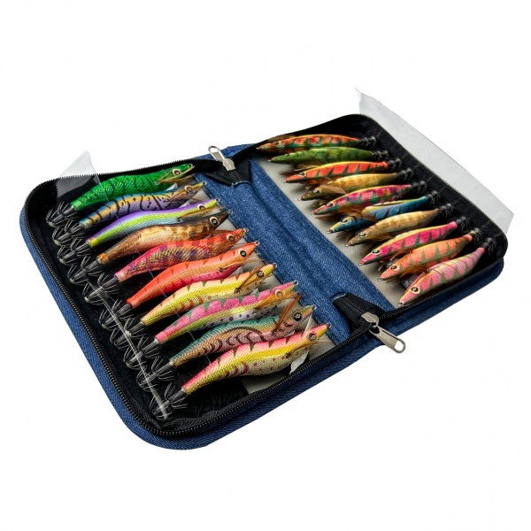 ウォッシュドデニムEGIワレット